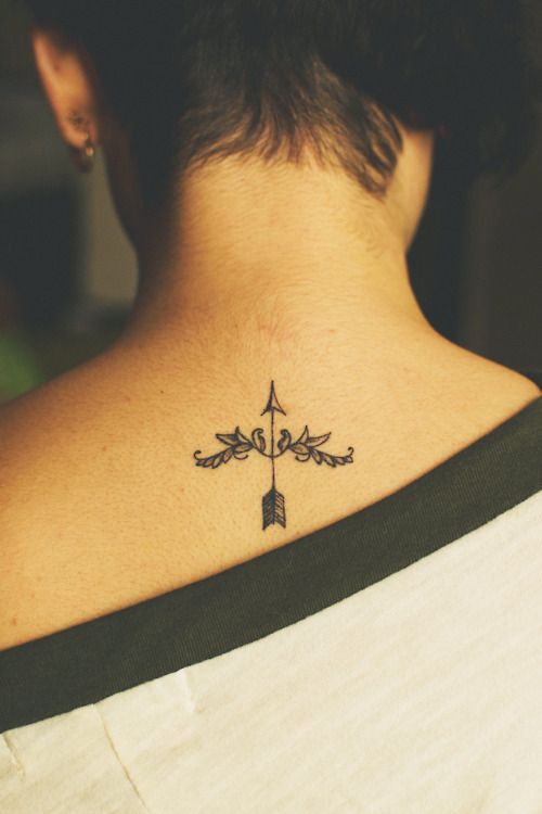 Фото и значение татуировки Стрела. Стрелы. Tumblr_m0wf0kxdal1r2c3wko1_500