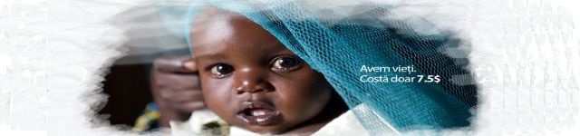 Stop Malaria - Sustine si tu campania UNICEF